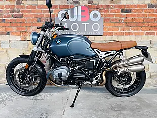 Used 2019 BMW R Ninet Scrambler X Grey - Interior and Exterior details 11