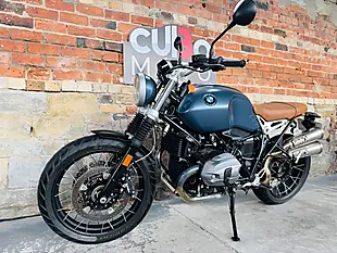 Used 2019 BMW R Ninet Scrambler X Grey - Interior and Exterior details 12