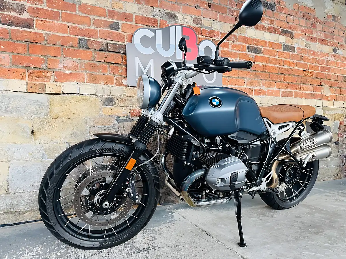 Used 2019 BMW R Ninet Scrambler X Grey - Interior and Exterior details 12
