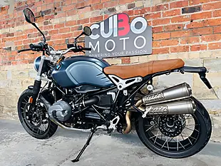 Used 2019 BMW R Ninet Scrambler X Grey - Interior and Exterior details 13