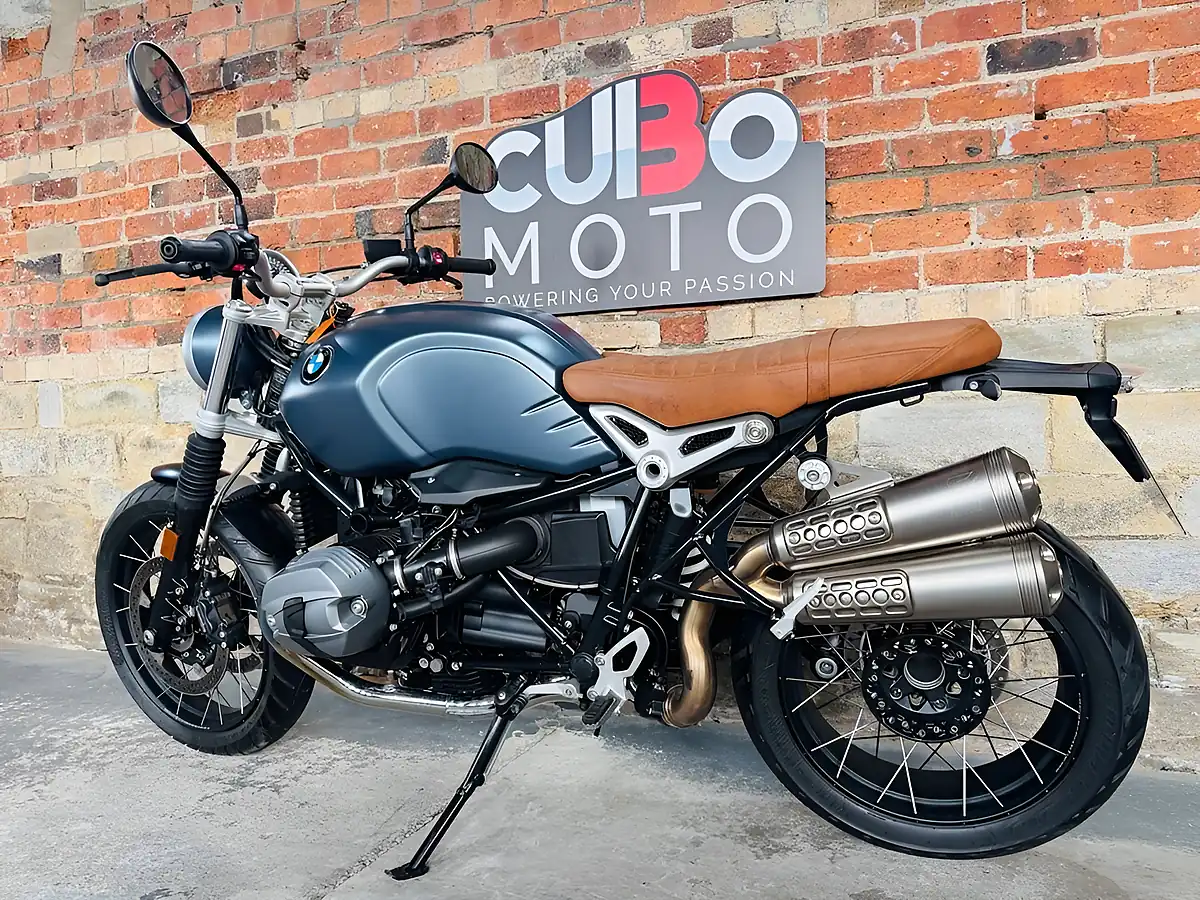 Used 2019 BMW R Ninet Scrambler X Grey - Interior and Exterior details 13