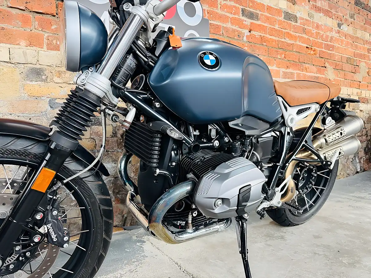 Used 2019 BMW R Ninet Scrambler X Grey - Interior and Exterior details 15