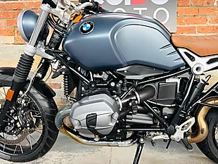 Used 2019 BMW R Ninet Scrambler X Grey - Interior and Exterior details 16