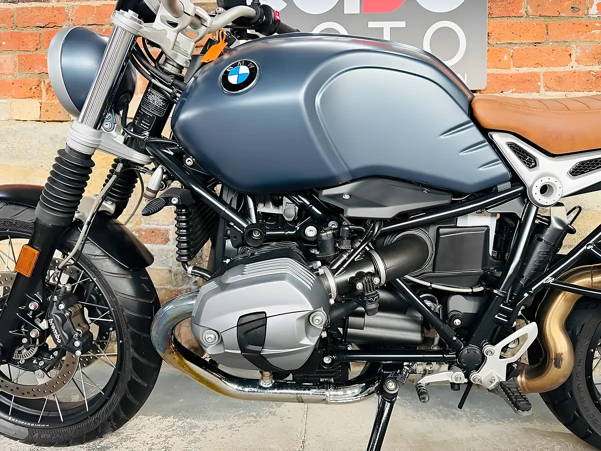 Used 2019 BMW R Ninet Scrambler X Grey - Interior and Exterior details 16