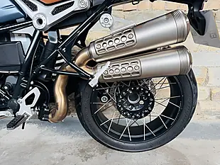 Used 2019 BMW R Ninet Scrambler X Grey - Interior and Exterior details 17