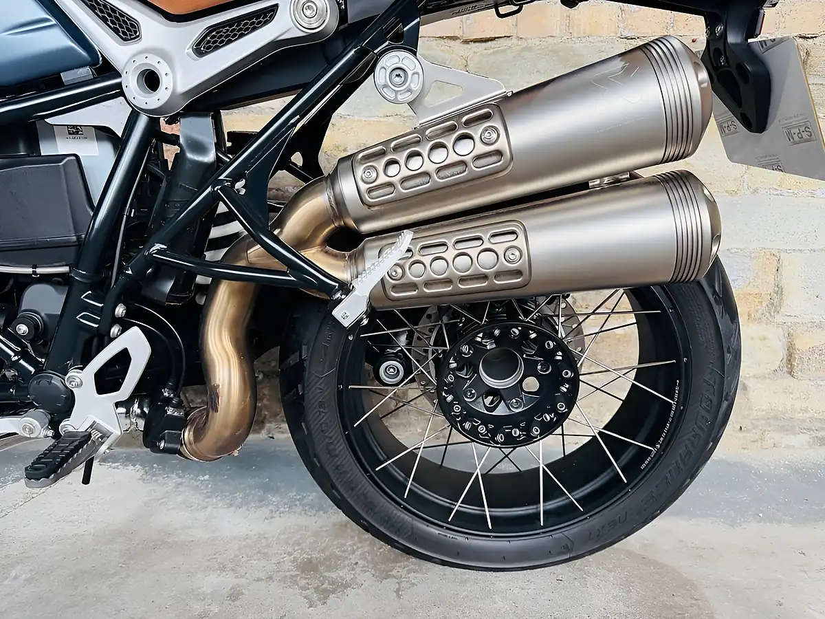 Used 2019 BMW R Ninet Scrambler X Grey - Interior and Exterior details 17