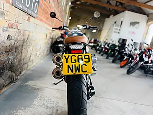 Used 2019 BMW R Ninet Scrambler X Grey - Interior and Exterior details 18