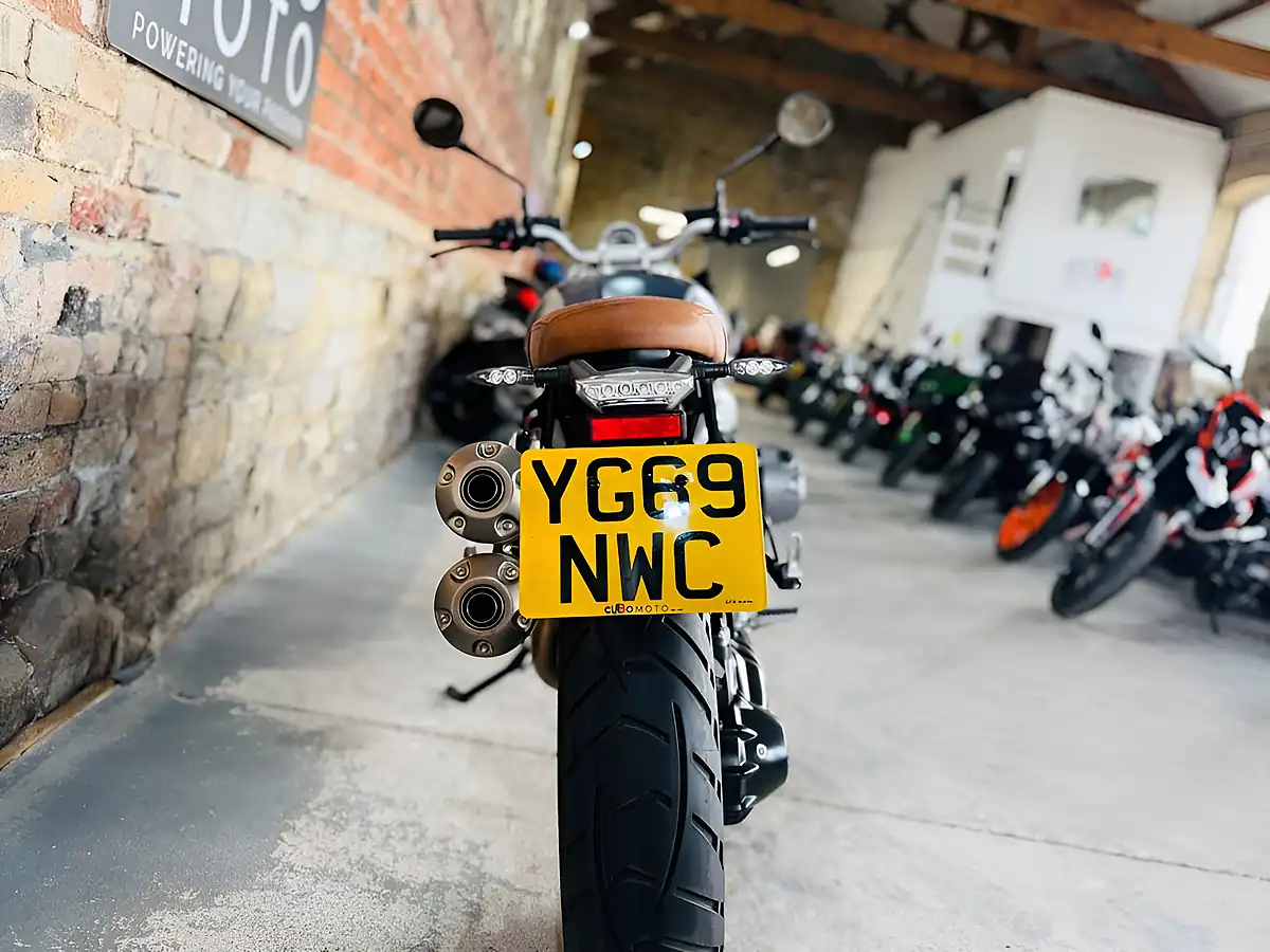 Used 2019 BMW R Ninet Scrambler X Grey - Interior and Exterior details 18