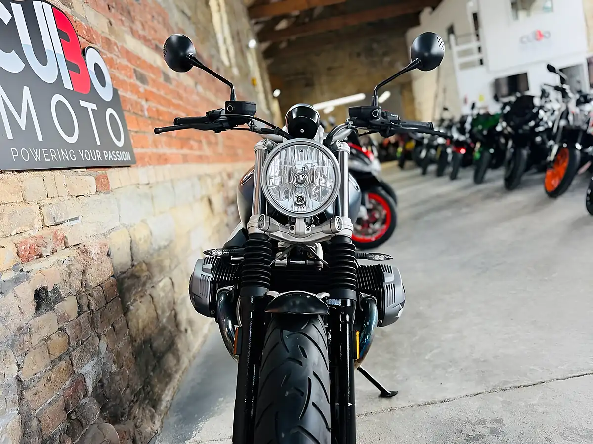 Used 2019 BMW R Ninet Scrambler X Grey - Interior and Exterior details 19