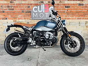 Used 2019 BMW R Ninet Scrambler X Grey - Interior and Exterior details 2