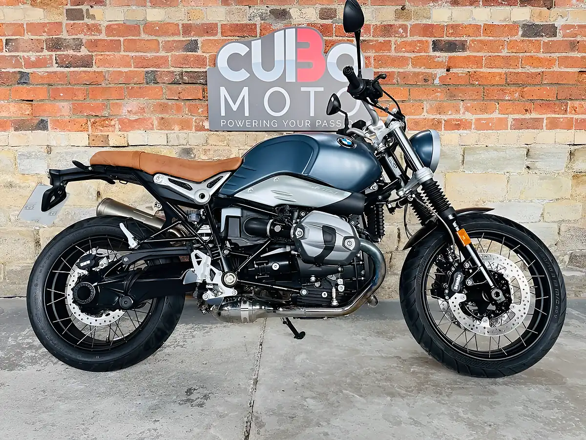 Used 2019 BMW R Ninet Scrambler X Grey - Interior and Exterior details 2