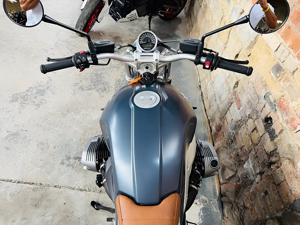 Used 2019 BMW R Ninet Scrambler X Grey - Interior and Exterior details 20