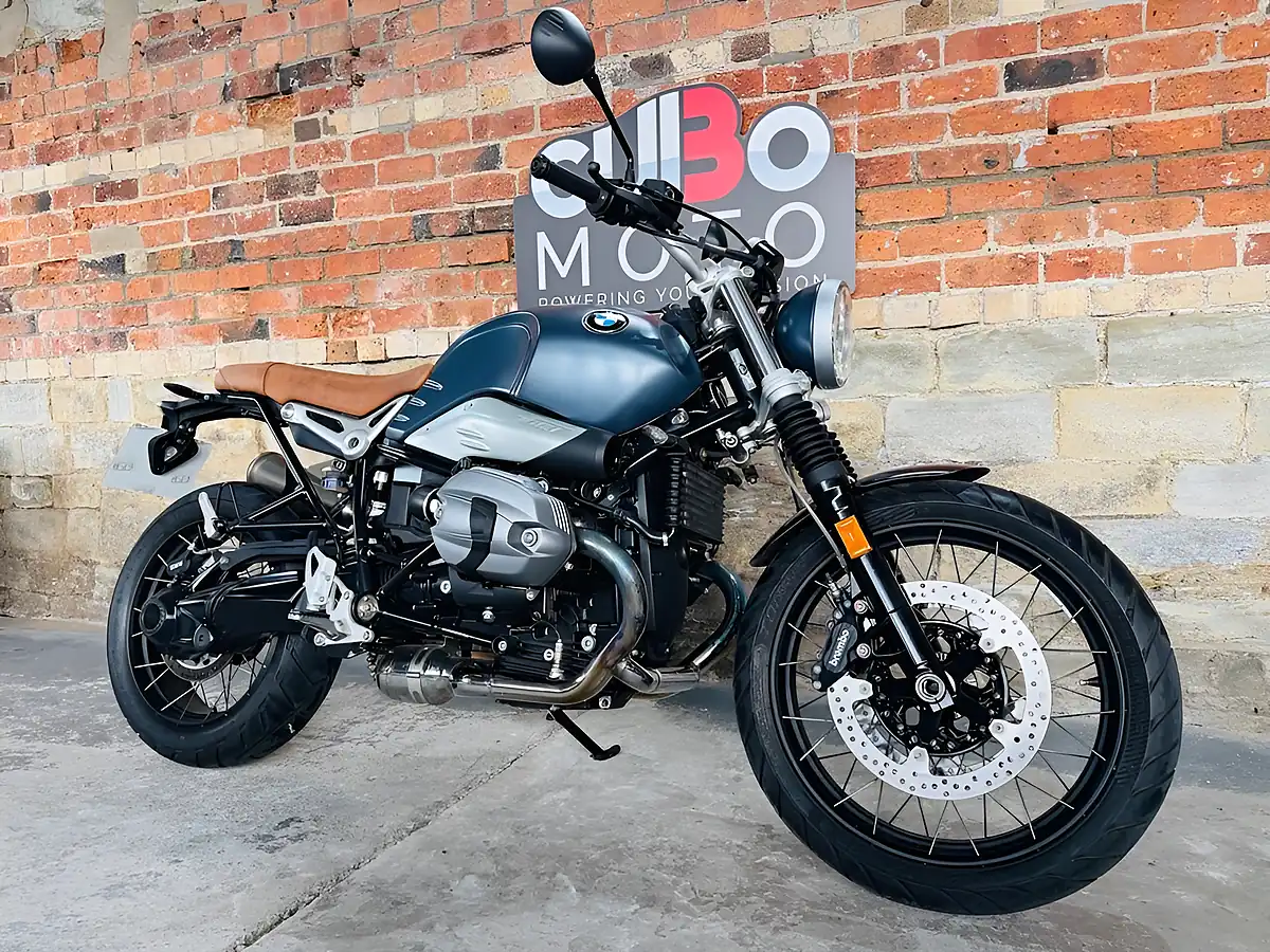 Used 2019 BMW R Ninet Scrambler X Grey - Interior and Exterior details 3