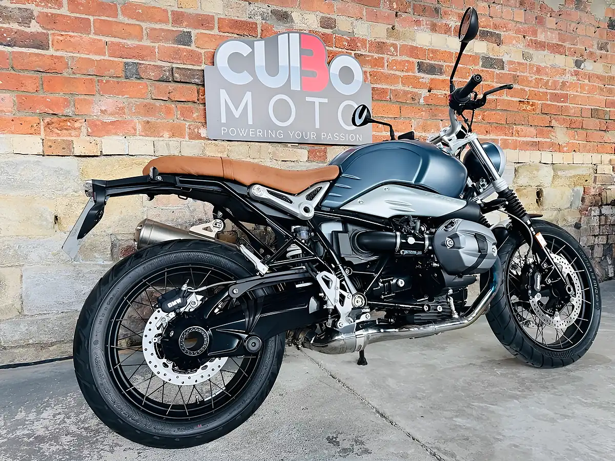 Used 2019 BMW R Ninet Scrambler X Grey - Interior and Exterior details 4