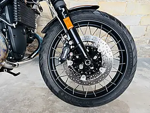 Used 2019 BMW R Ninet Scrambler X Grey - Interior and Exterior details 5