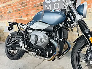Used 2019 BMW R Ninet Scrambler X Grey - Interior and Exterior details 6