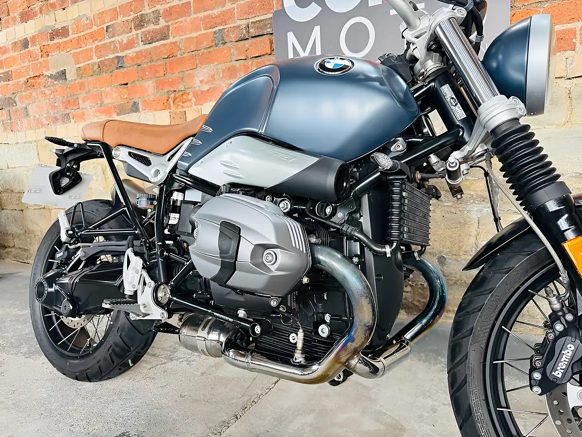 Used 2019 BMW R Ninet Scrambler X Grey - Interior and Exterior details 6