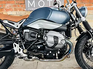 Used 2019 BMW R Ninet Scrambler X Grey - Interior and Exterior details 7
