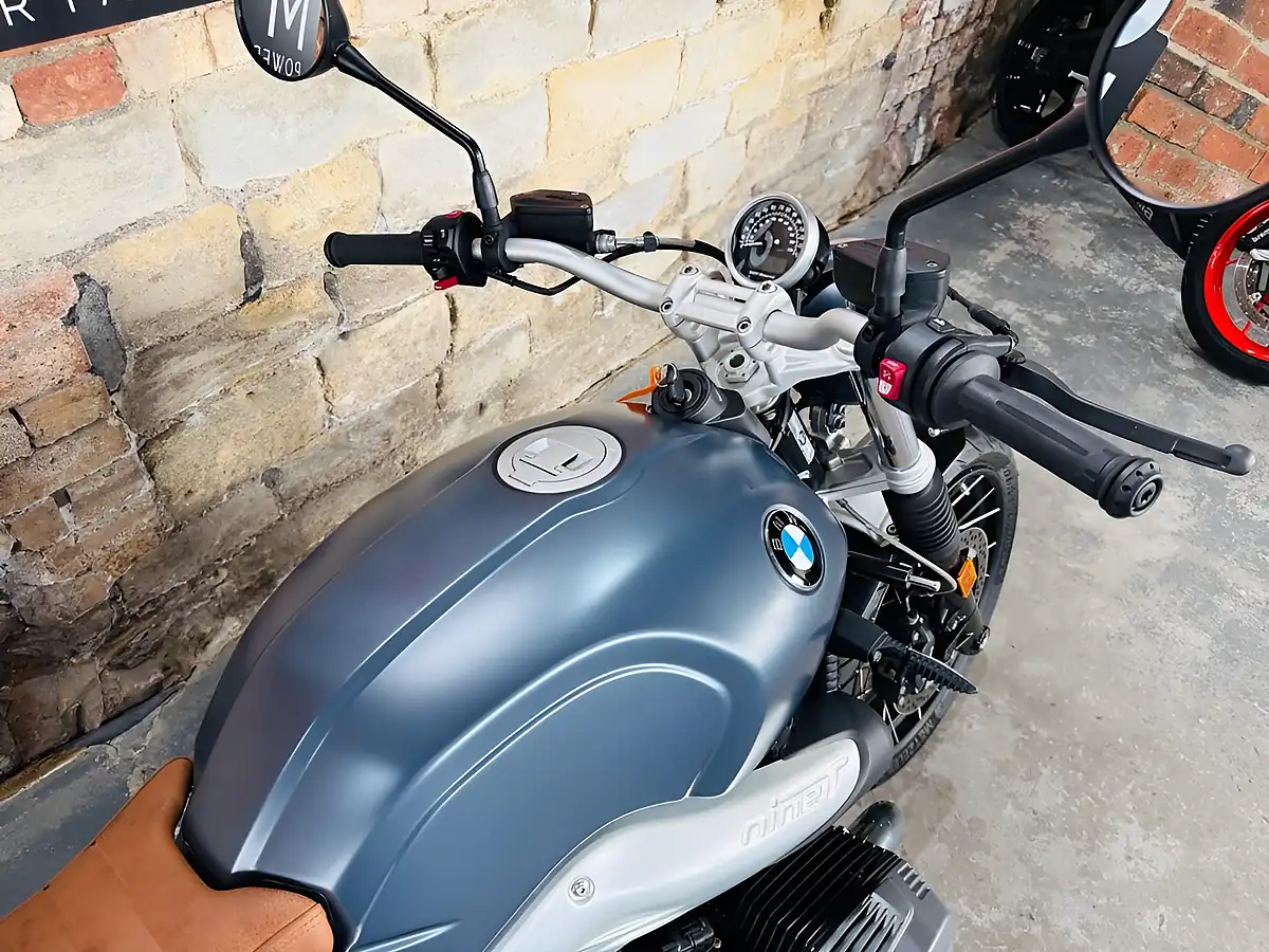 Used 2019 BMW R Ninet Scrambler X Grey - Interior and Exterior details 8