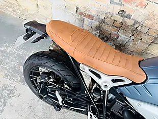 Used 2019 BMW R Ninet Scrambler X Grey - Interior and Exterior details 9