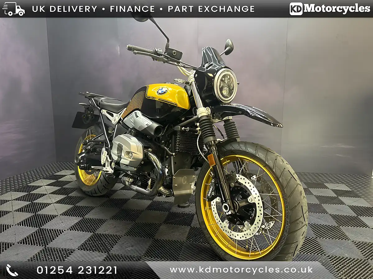 Used 2019 BMW R Ninet Urban Gs X Black - Front View