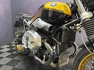 Used 2019 BMW R Ninet Urban Gs X Black - Interior and Exterior details 10