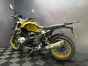 Used 2019 BMW R Ninet Urban Gs X Black - Interior and Exterior details 14