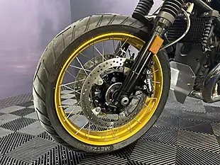 Used 2019 BMW R Ninet Urban Gs X Black - Interior and Exterior details 16
