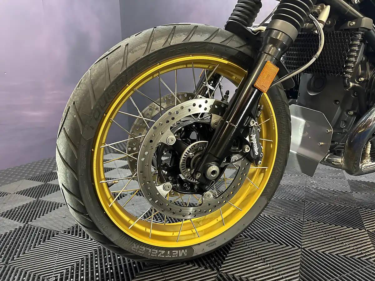 Used 2019 BMW R Ninet Urban Gs X Black - Interior and Exterior details 16