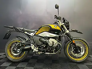 Used 2019 BMW R Ninet Urban Gs X Black - Interior and Exterior details 2