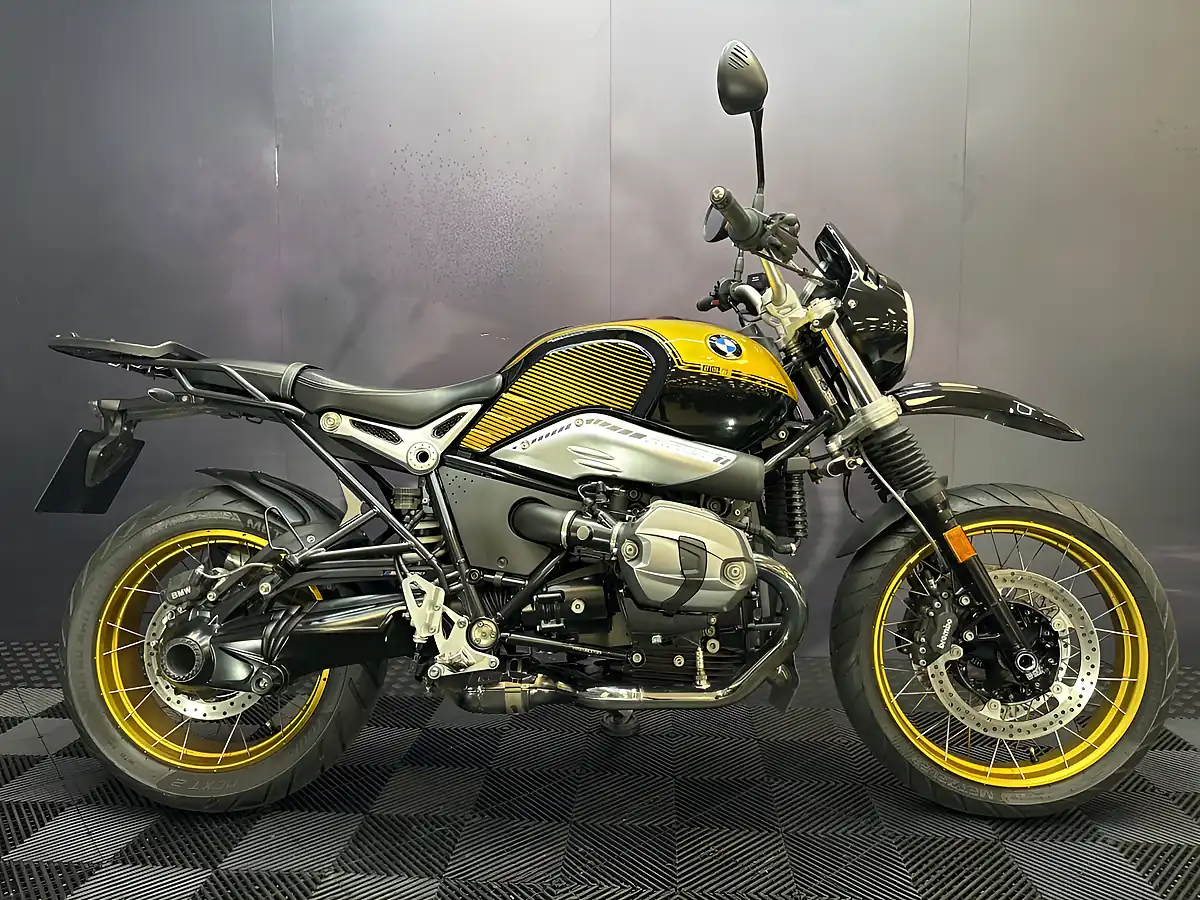 Used 2019 BMW R Ninet Urban Gs X Black - Interior and Exterior details 2
