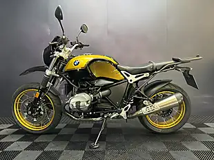 Used 2019 BMW R Ninet Urban Gs X Black - Interior and Exterior details 3