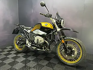 Used 2019 BMW R Ninet Urban Gs X Black - Interior and Exterior details 4