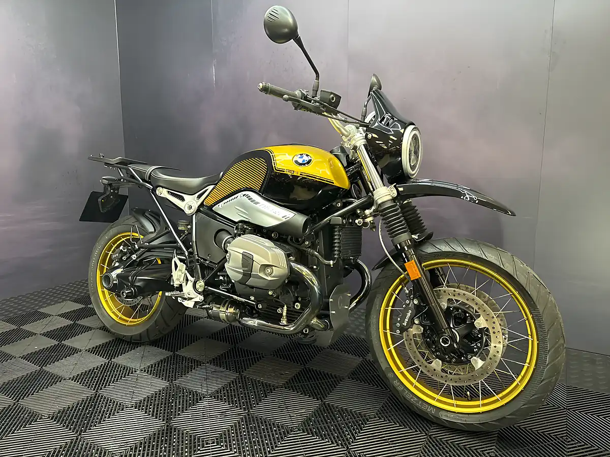 Used 2019 BMW R Ninet Urban Gs X Black - Interior and Exterior details 4