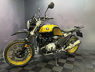 Used 2019 BMW R Ninet Urban Gs X Black - Interior and Exterior details 5