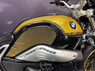 Used 2019 BMW R Ninet Urban Gs X Black - Interior and Exterior details 6