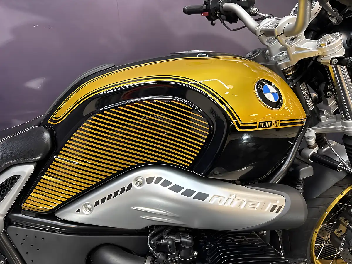 Used 2019 BMW R Ninet Urban Gs X Black - Interior and Exterior details 6
