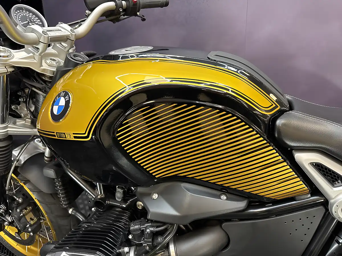 Used 2019 BMW R Ninet Urban Gs X Black - Interior and Exterior details 9