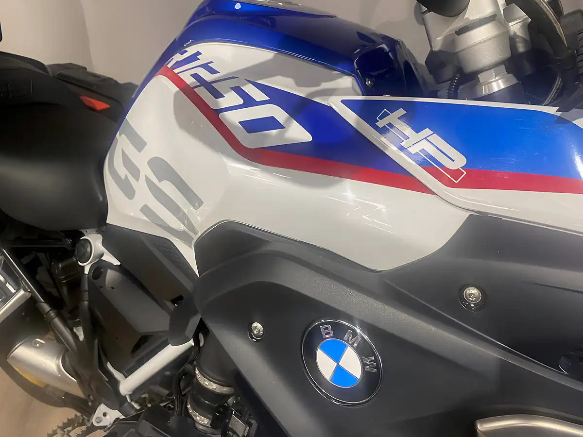 Used 2019 BMW R1250 Gs Rallye Te - Interior and Exterior details 11