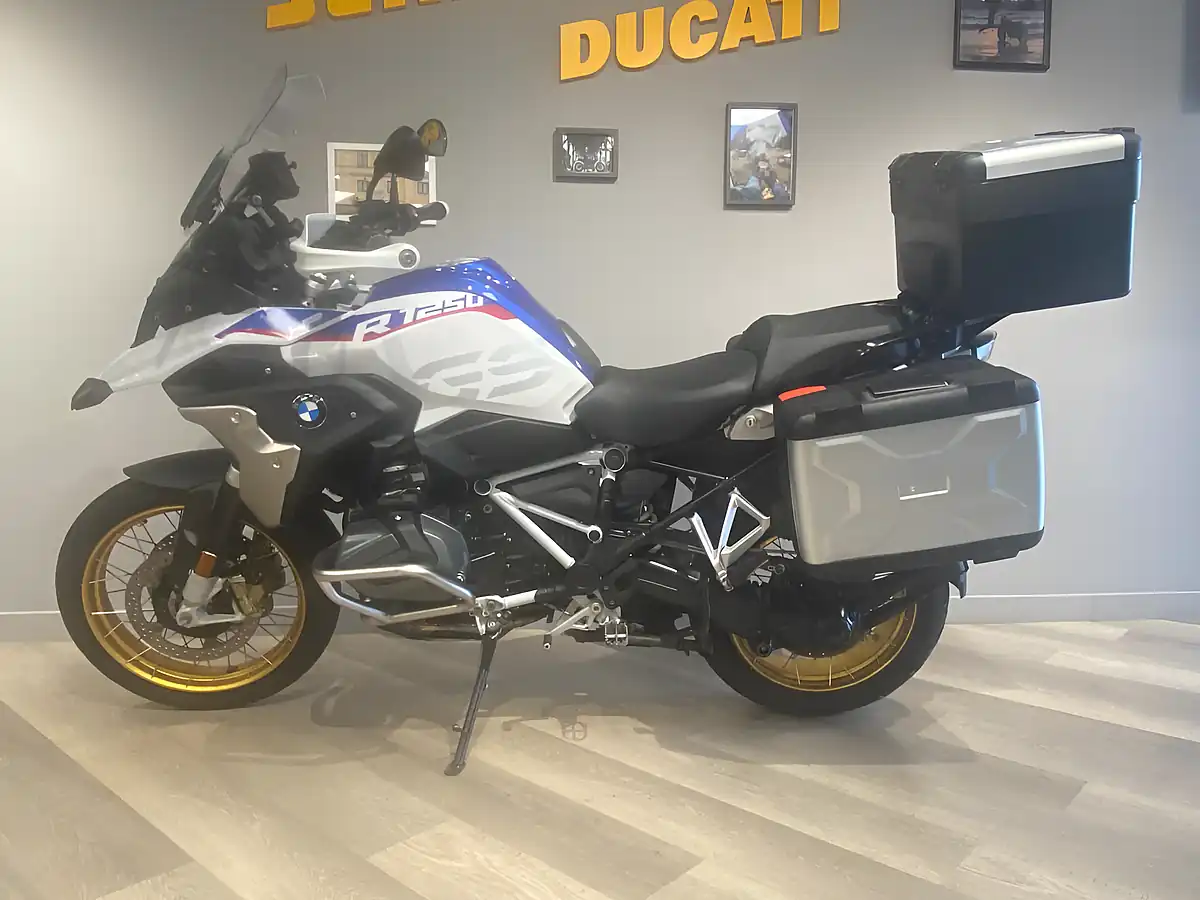 Used 2019 BMW R1250 Gs Rallye Te - Interior and Exterior details 2