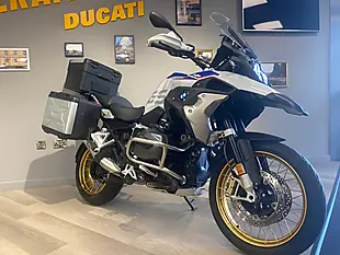 Used 2019 BMW R1250 Gs Rallye Te - Interior and Exterior details 3