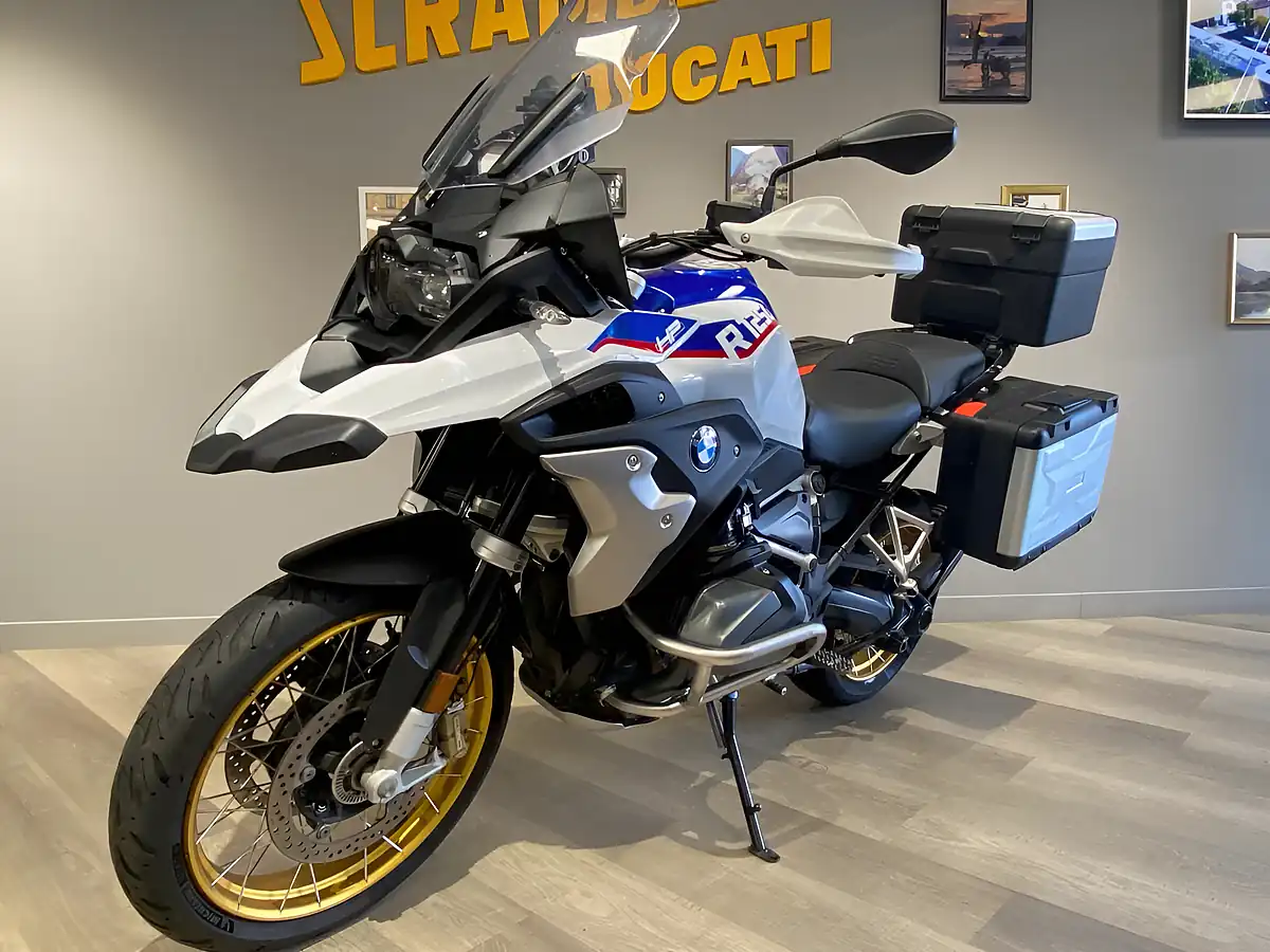 Used 2019 BMW R1250 Gs Rallye Te - Interior and Exterior details 4