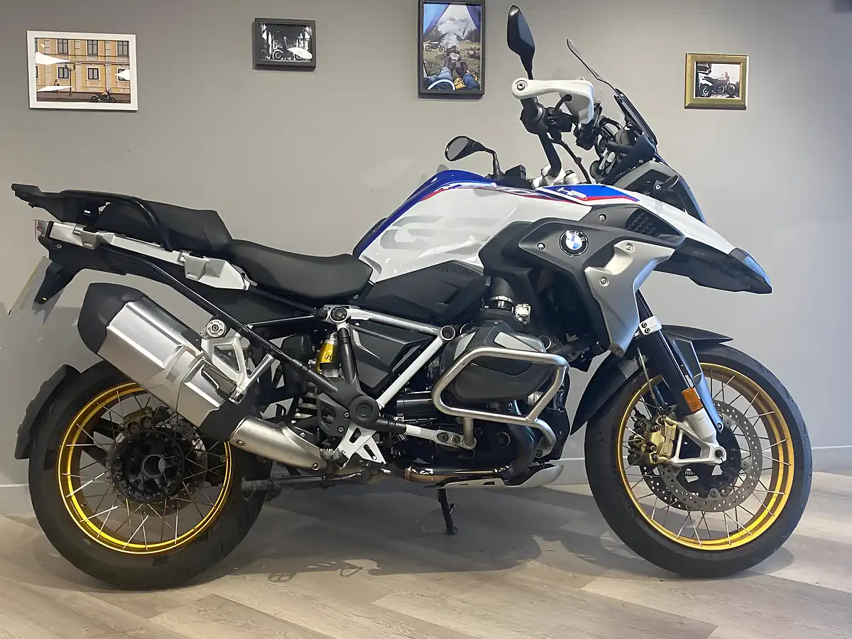 Used 2019 BMW R1250 Gs Rallye Te - Interior and Exterior details 6