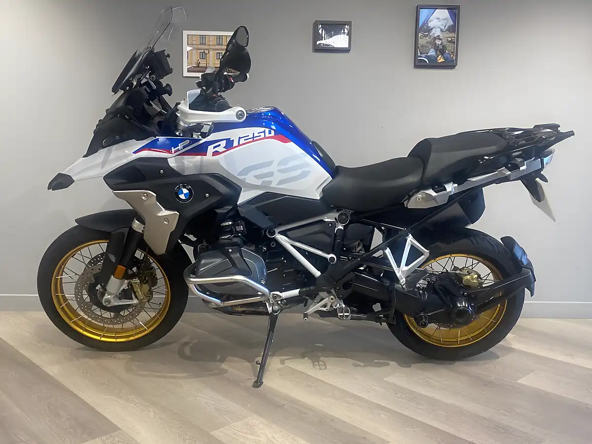 Used 2019 BMW R1250 Gs Rallye Te - Interior and Exterior details 7