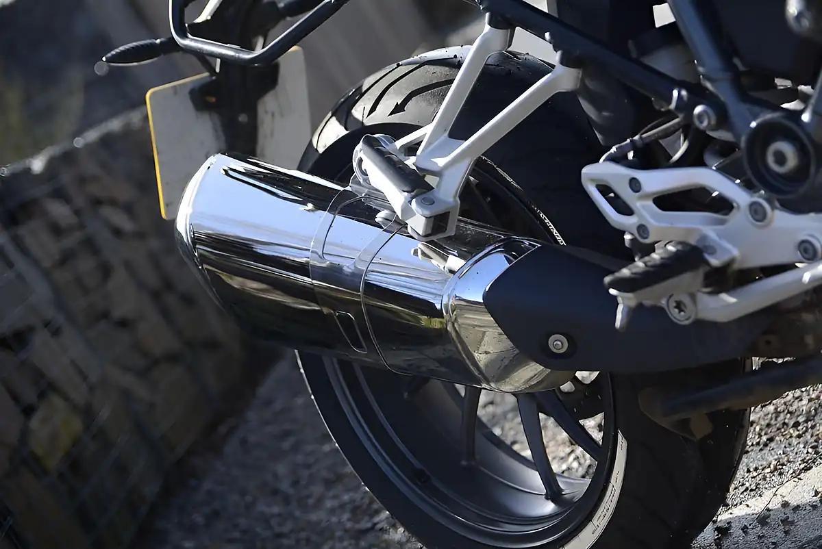 Used 2019 BMW R1250RS Exclusive Blue - Interior and Exterior details 10