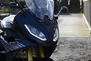 Used 2019 BMW R1250RS Exclusive Blue - Interior and Exterior details 11
