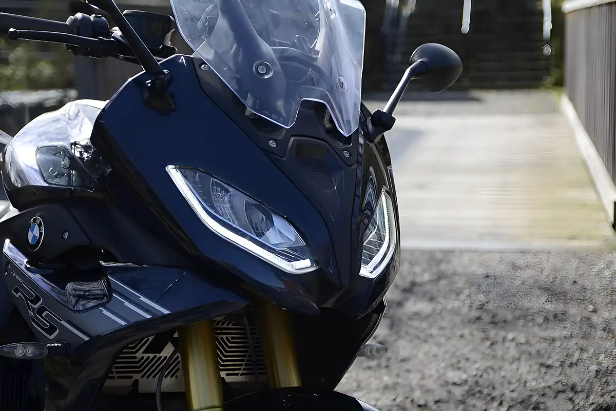 Used 2019 BMW R1250RS Exclusive Blue - Interior and Exterior details 11