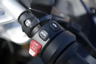 Used 2019 BMW R1250RS Exclusive Blue - Interior and Exterior details 12