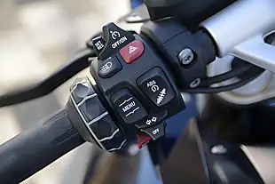 Used 2019 BMW R1250RS Exclusive Blue - Interior and Exterior details 14