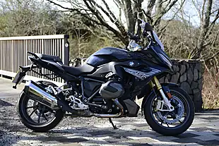 Used 2019 BMW R1250RS Exclusive Blue - Interior and Exterior details 2